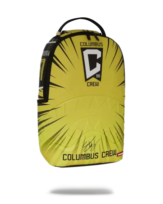 MLS COLUMBUS CREW STEVEN MOREIRA 9 RUCKSACK