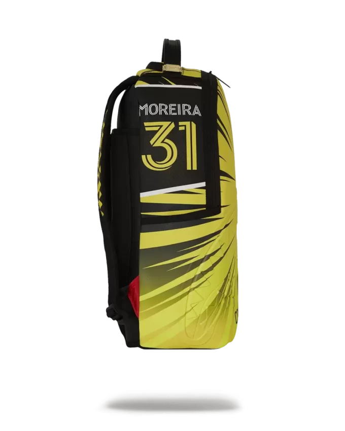 MLS COLUMBUS CREW STEVEN MOREIRA 9 RUCKSACK