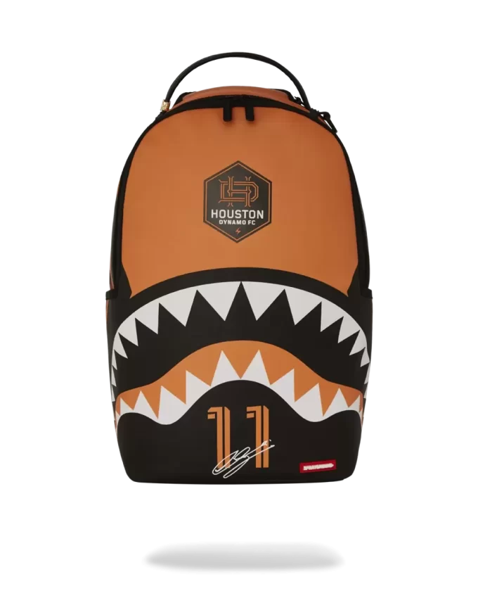 MLS HOUSTON DYNAMO FC LAWRENCE ENNALI 37 RUCKSACK