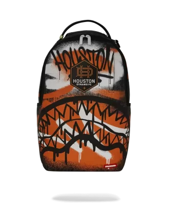 MLS HOUSTON DYNAMO FC STREET ART RUCKSACK