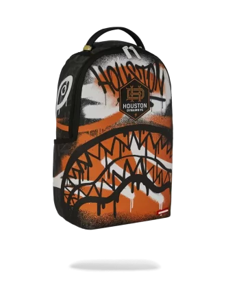 MLS HOUSTON DYNAMO FC STREET ART RUCKSACK