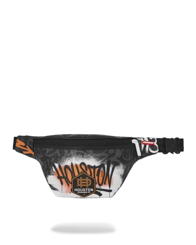 MLS HOUSTON DYNAMO FC STREET ART SAVVY CROSSBODY MLS HOUSTON DYNAMO FC STREET ART SAVVY CROSSBODY