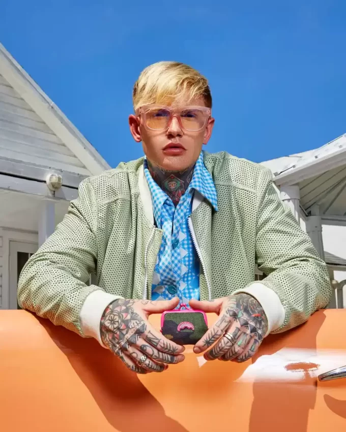 Münzgeldbörse in der Drop Zone