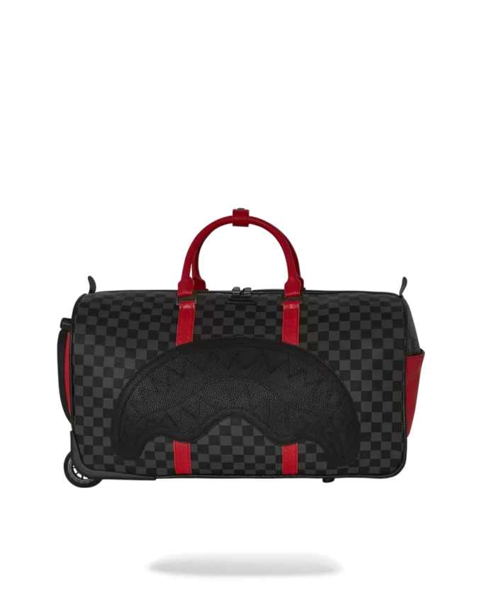 MONACO SHARK CLUB DUFFLE WHEELY MONACO SHARK CLUB DUFFLE WHEELY