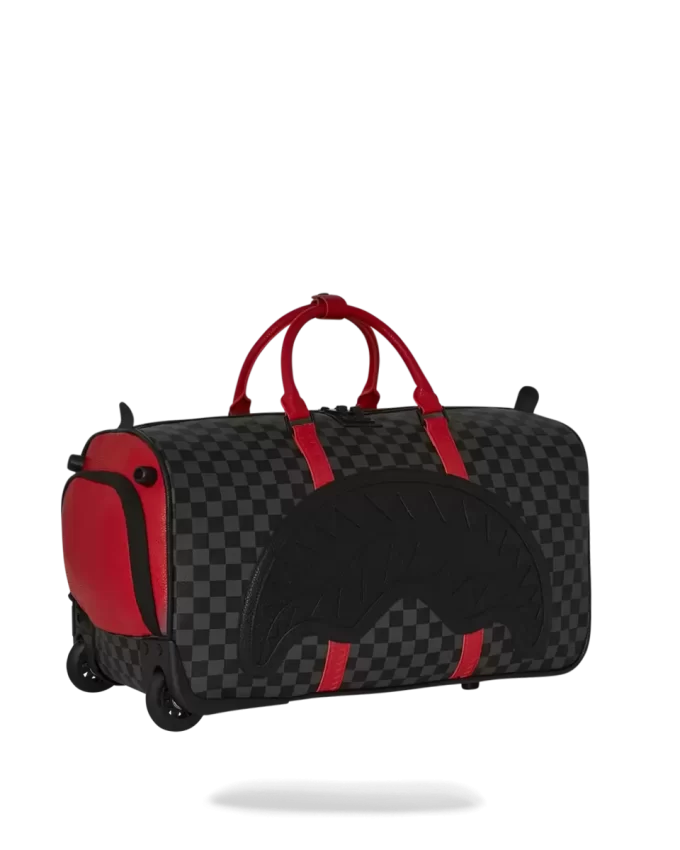 MONACO SHARK CLUB DUFFLE WHEELY MONACO SHARK CLUB DUFFLE WHEELY