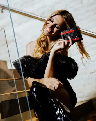 MONACO SHARK CLUB ZIP-OUT GELDBÖRSE