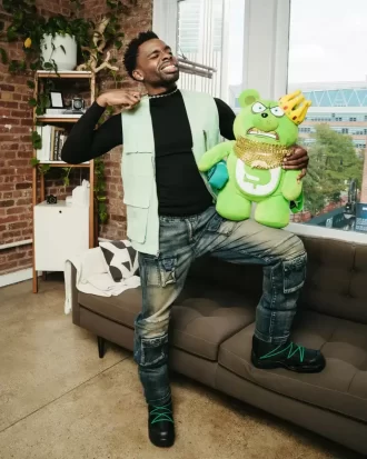 MONEY BEAR 12 CHAINZ RUCKSACK