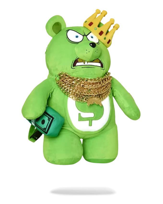 MONEY BEAR 12 CHAINZ RUCKSACK