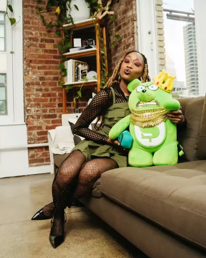 MONEY BEAR 12 CHAINZ RUCKSACK