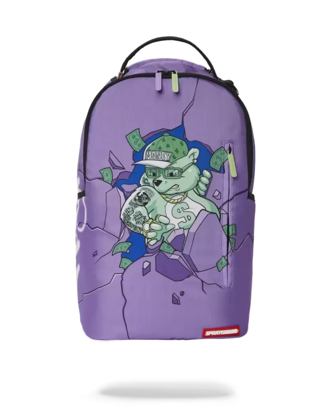 MONEY BEAR BREAKOUT RUCKSACK (DLXR)