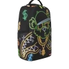 MONEY BEAR CITY LIGHTS RUCKSACK