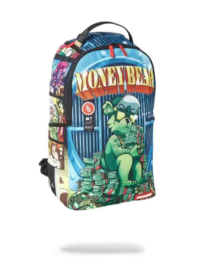MONEY BEAR: DER MONEY SHOT RUCKSACK