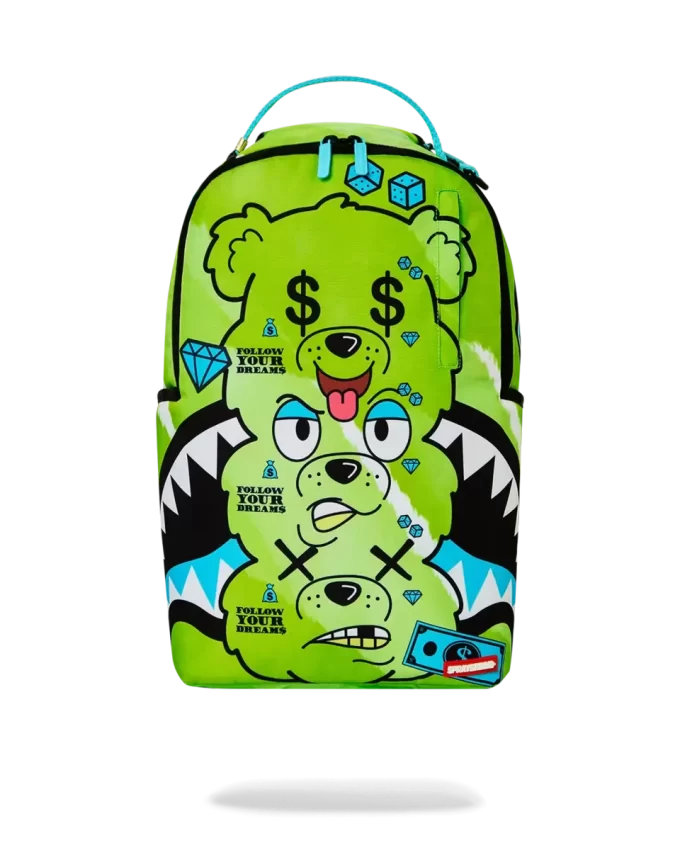 MONEY BEAR SEEING TRIPLE DLXSR RUCKSACK