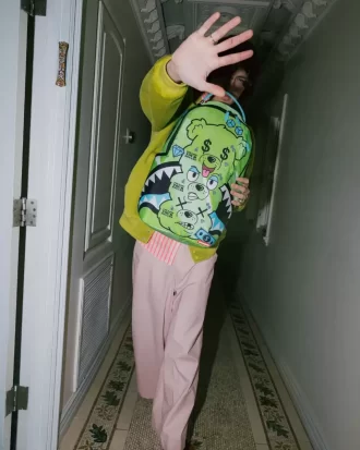 MONEY BEAR SEEING TRIPLE DLXSR RUCKSACK