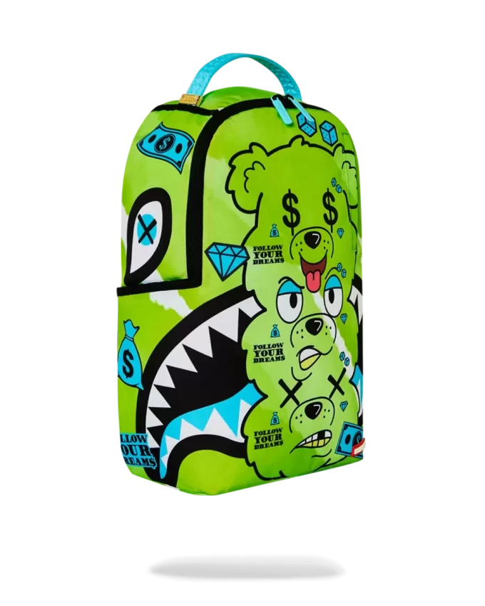 MONEY BEAR SEEING TRIPLE DLXSR RUCKSACK