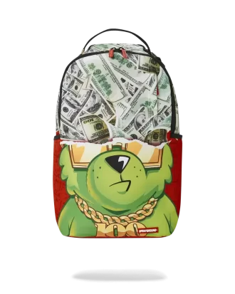 MONEY BEAR STEADY TRIPPIN RUCKSACK