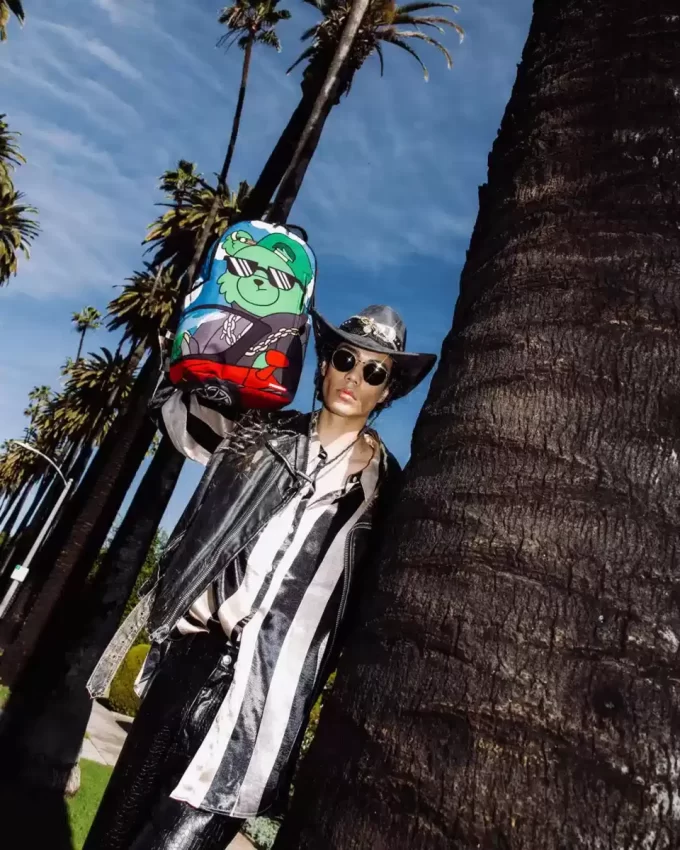 MONEY BEAR TOO SKOOL FOR COOL DLXSR RUCKSACK