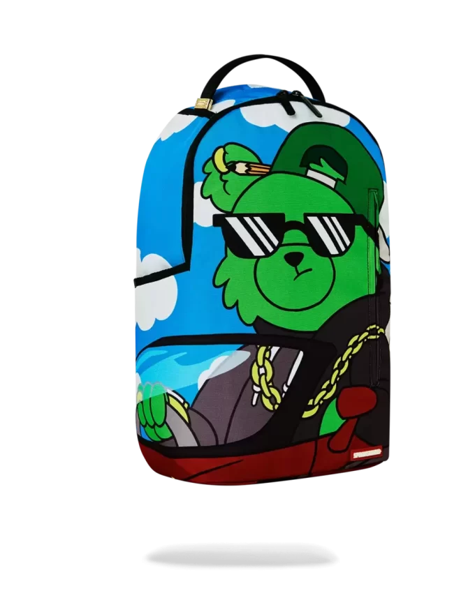 MONEY BEAR TOO SKOOL FOR COOL DLXSR RUCKSACK