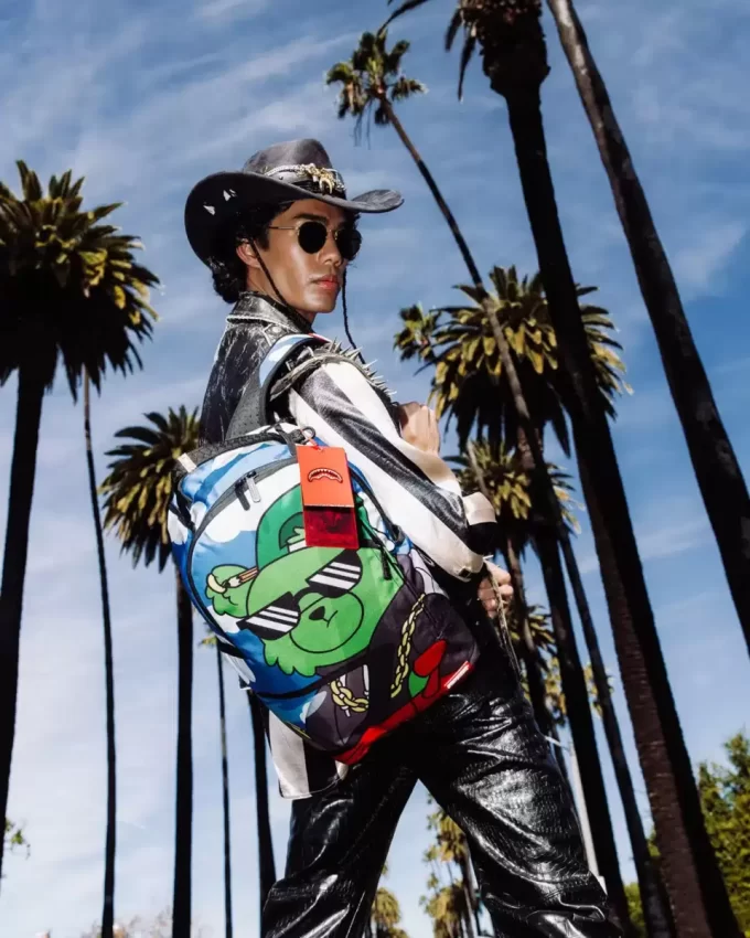 MONEY BEAR TOO SKOOL FOR COOL DLXSR RUCKSACK