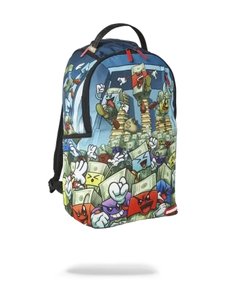 MONEY BOYS: DER AUSBRUCH-RUCKSACK