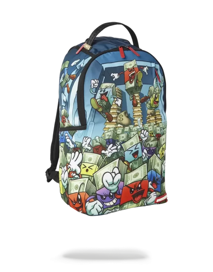 MONEY BOYS: DER AUSBRUCH-RUCKSACK