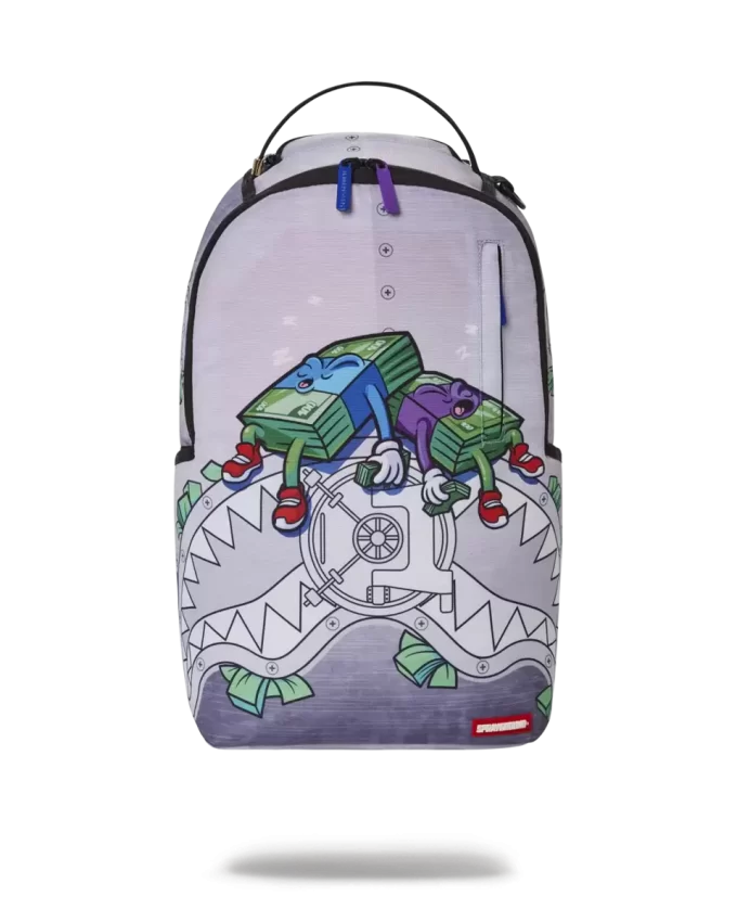 MONEY BOYS I MAKE MONEY WÄHREND ICH SCHLAFEN RUCKSACK (DLXR)