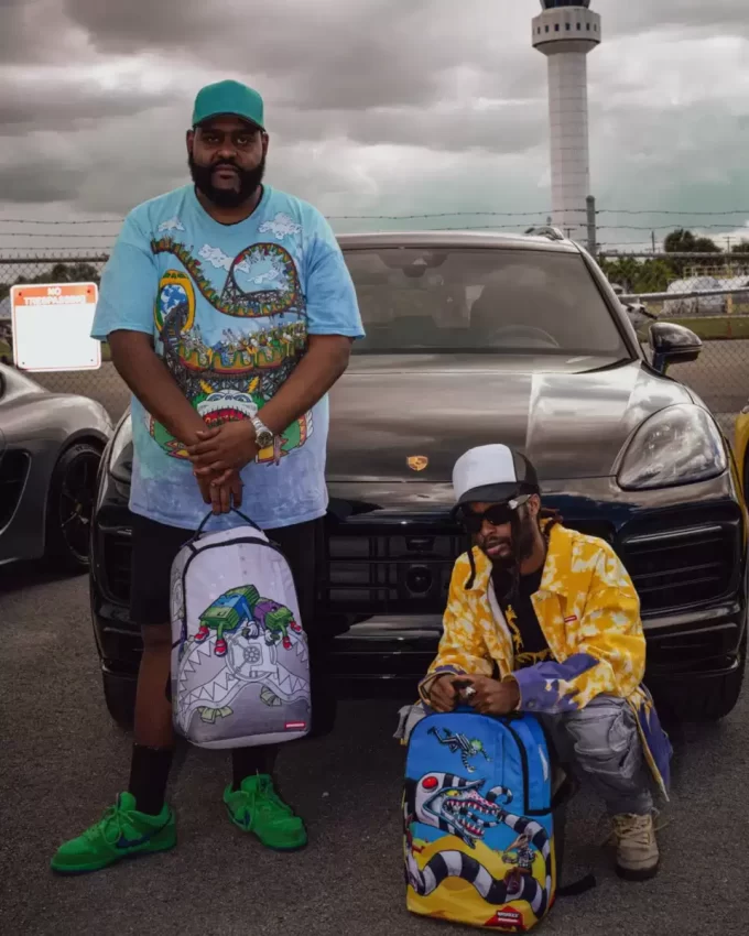 MONEY BOYS I MAKE MONEY WÄHREND ICH SCHLAFEN RUCKSACK (DLXR)