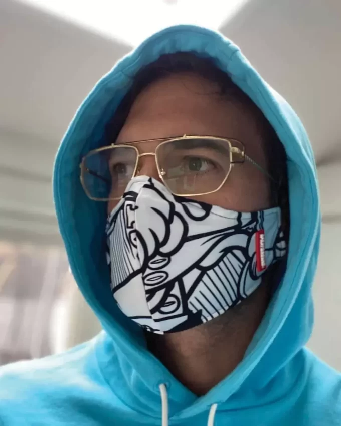 MONEY BOYS MASKE (FASSEND) MONEY BOYS MASKE (FASSEND)