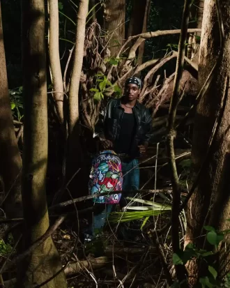 MONEY BOYS MONEY MOVES RUCKSACK