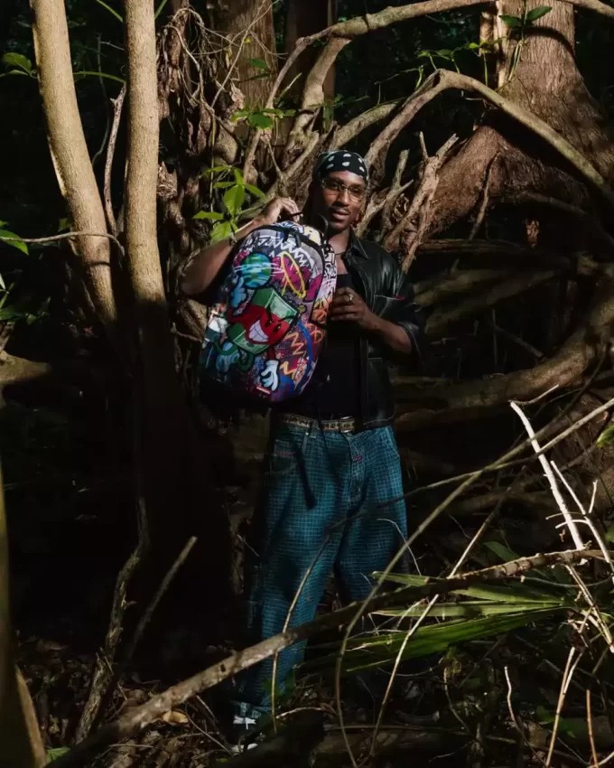 MONEY BOYS MONEY MOVES RUCKSACK