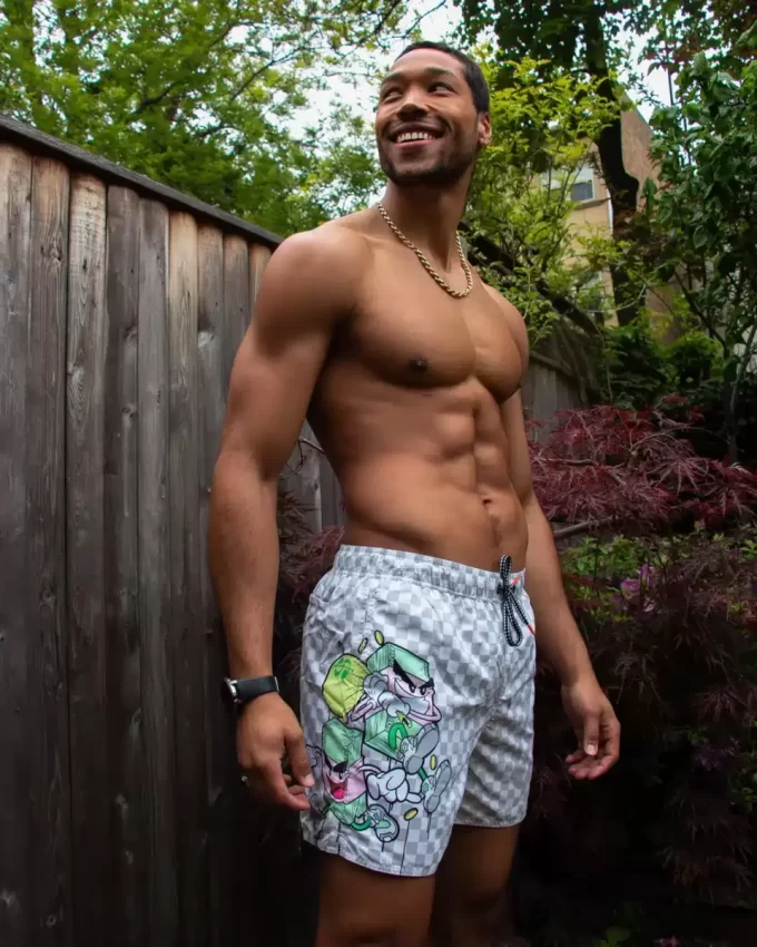 MONEY BOYS SANDBAR BADEHOSE