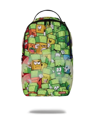 MONEY BOYZ MONEY MOB RUCKSACK
