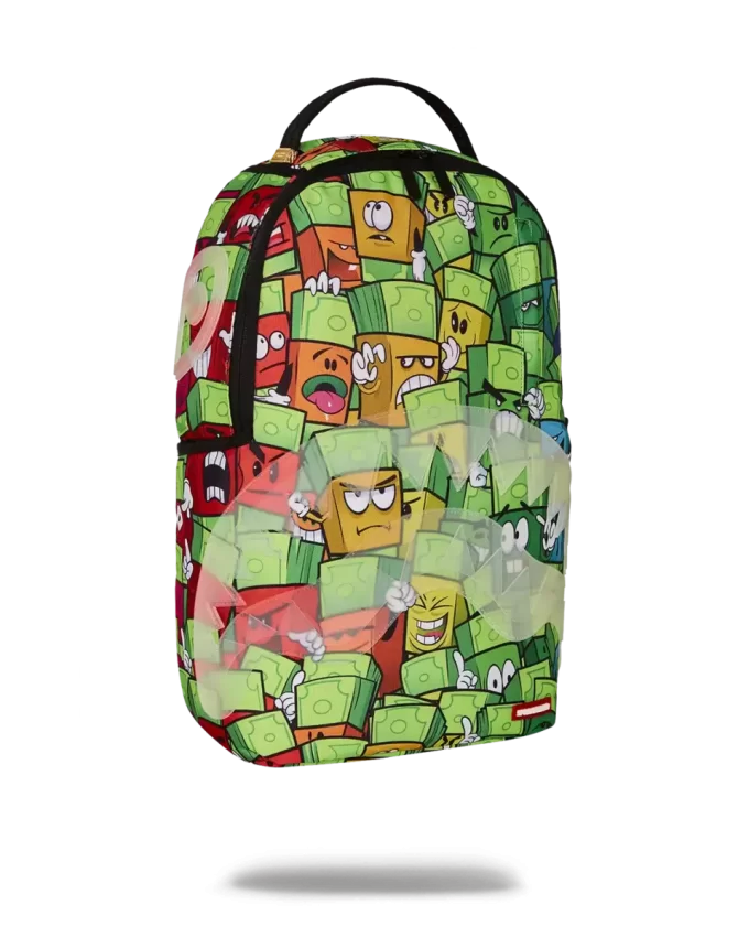 MONEY BOYZ MONEY MOB RUCKSACK