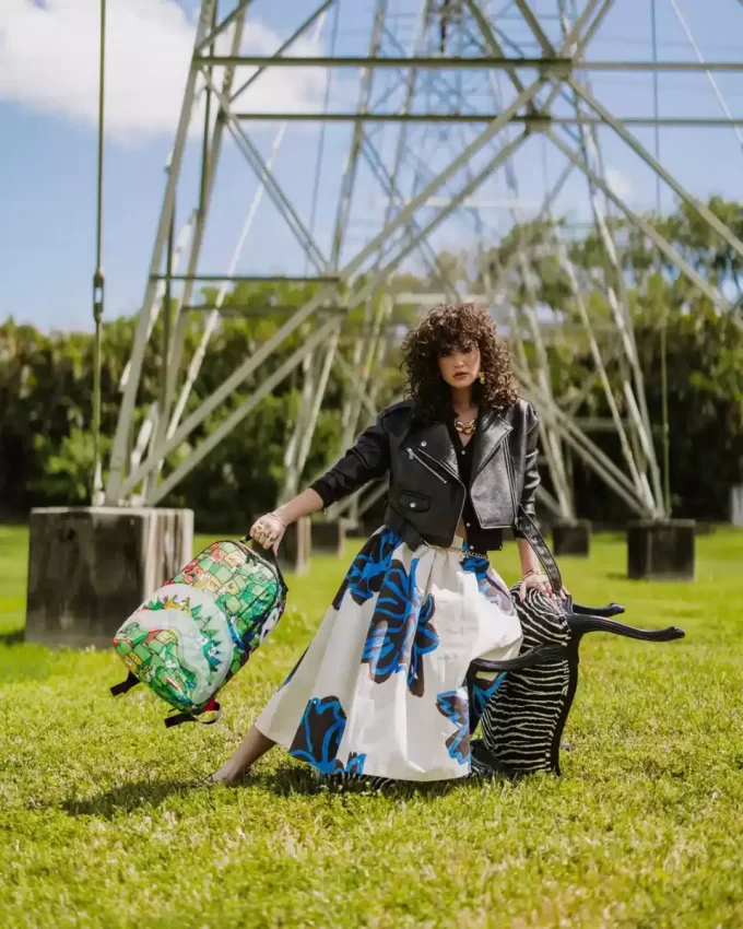 MONEY BOYZ MONEY MOB RUCKSACK