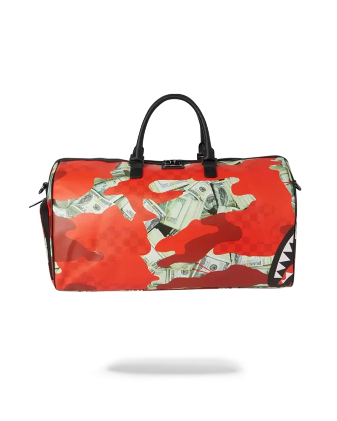 MONEY CAMO (ROT) DUFFLE