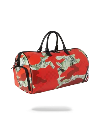 MONEY CAMO (ROT) DUFFLE