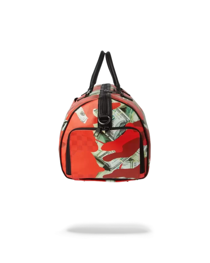 MONEY CAMO (ROT) DUFFLE