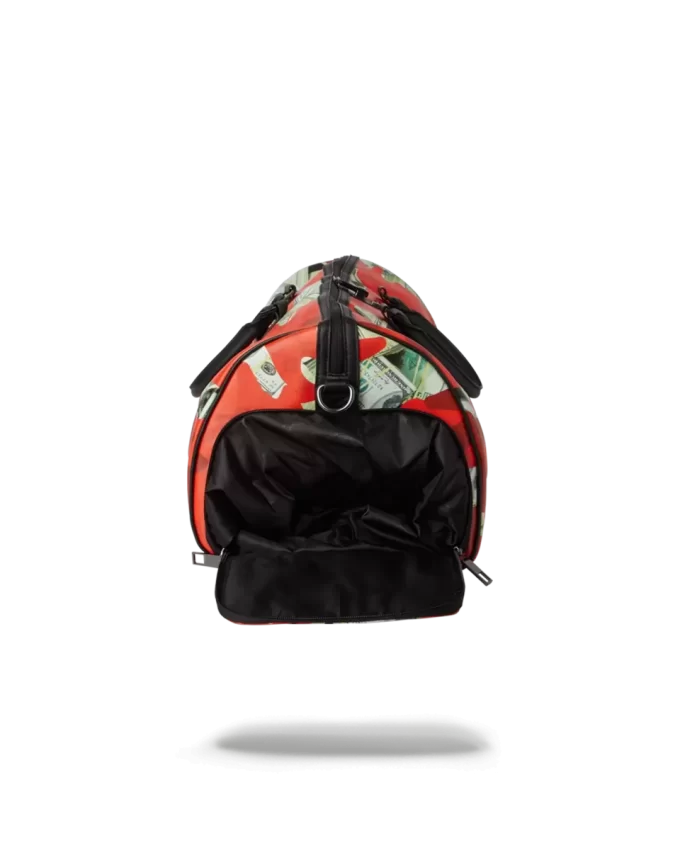 MONEY CAMO (ROT) DUFFLE