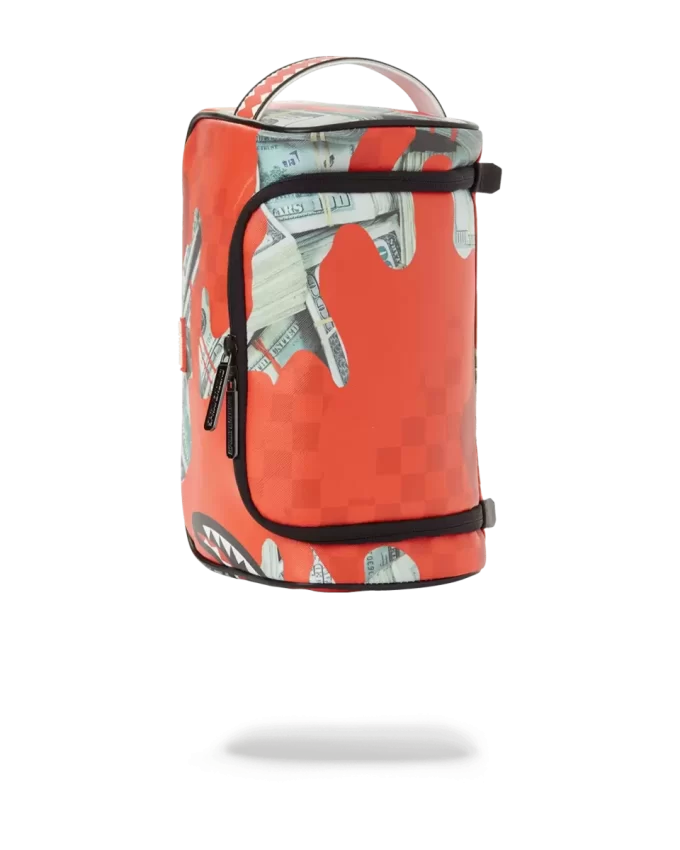 MONEY CAMO (ROT) KOSMETIKTASCHE