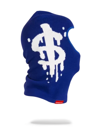 MONEY DRIP SKIMASKE (BLAU)
