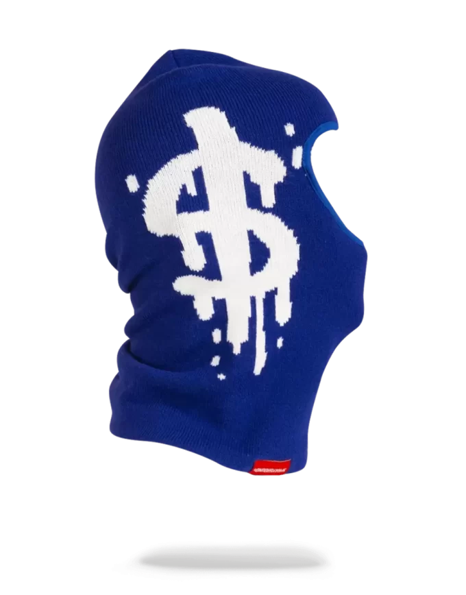 MONEY DRIP SKIMASKE (BLAU)