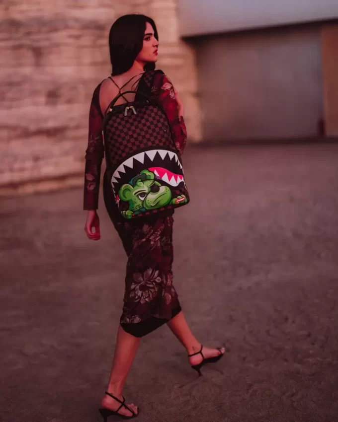 MONEY GRUMP DLXSV RUCKSACK