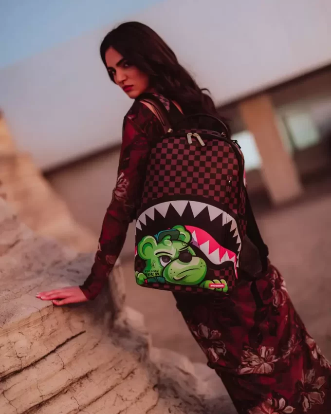 MONEY GRUMP DLXSV RUCKSACK
