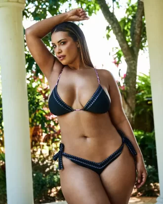 MONEY NIGHT BIKINI-HOSE