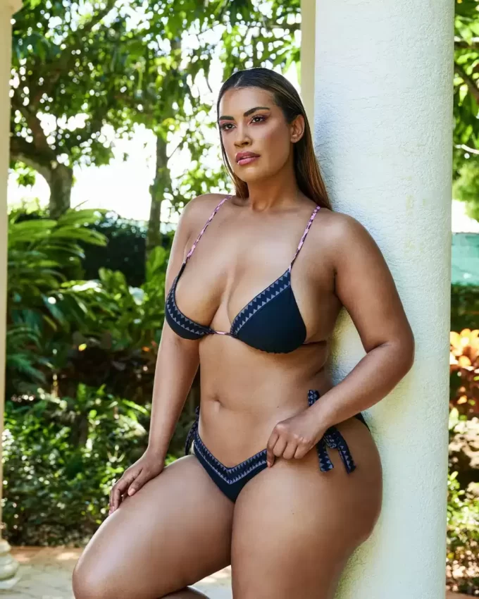 MONEY NIGHT BIKINI-TOP