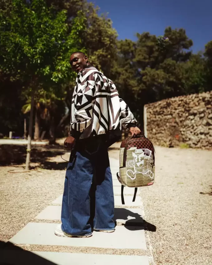 MONEY ON THE RUN RUCKSACK (DLXV)