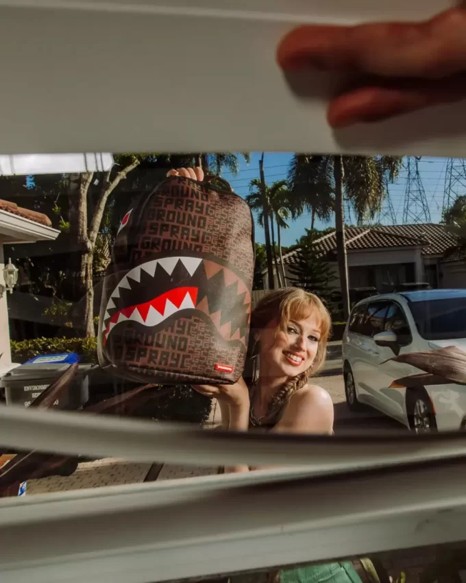 MONEY SHARK SPLIT RUCKSACK