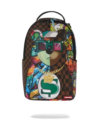 MONEYBEAR DON’T CARE DLXSV RUCKSACK