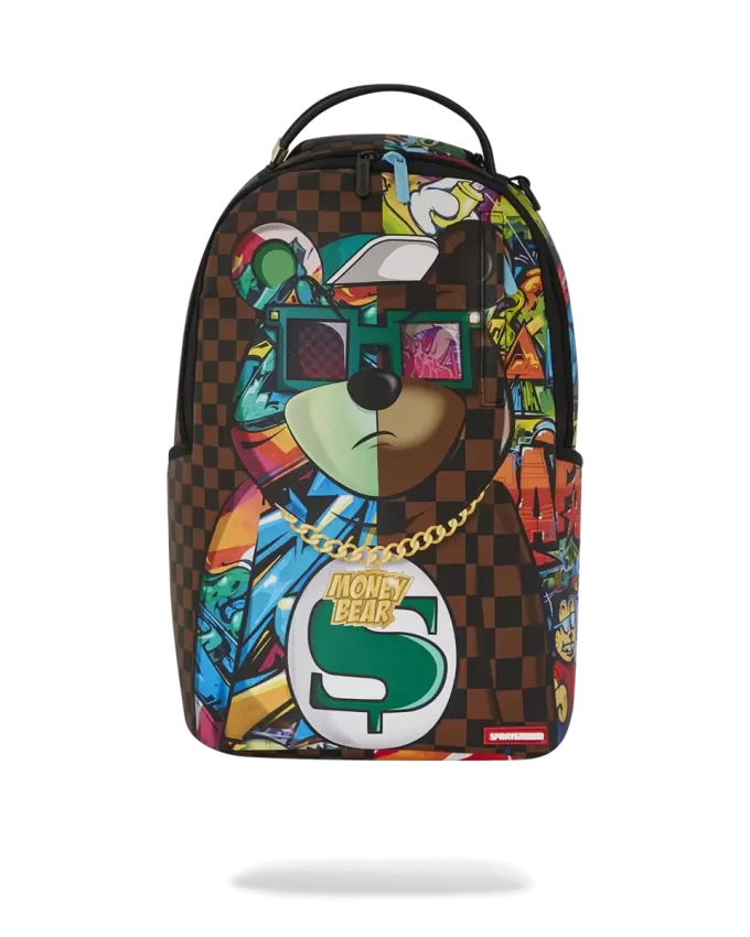 MONEYBEAR DON’T CARE DLXSV RUCKSACK