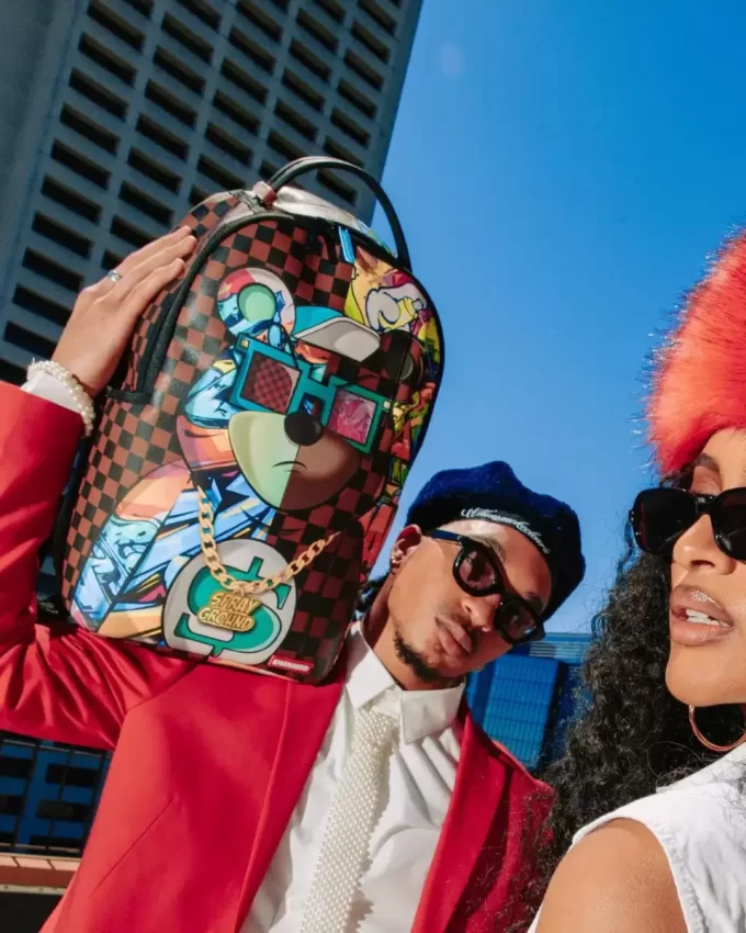 MONEYBEAR DON’T CARE DLXSV RUCKSACK